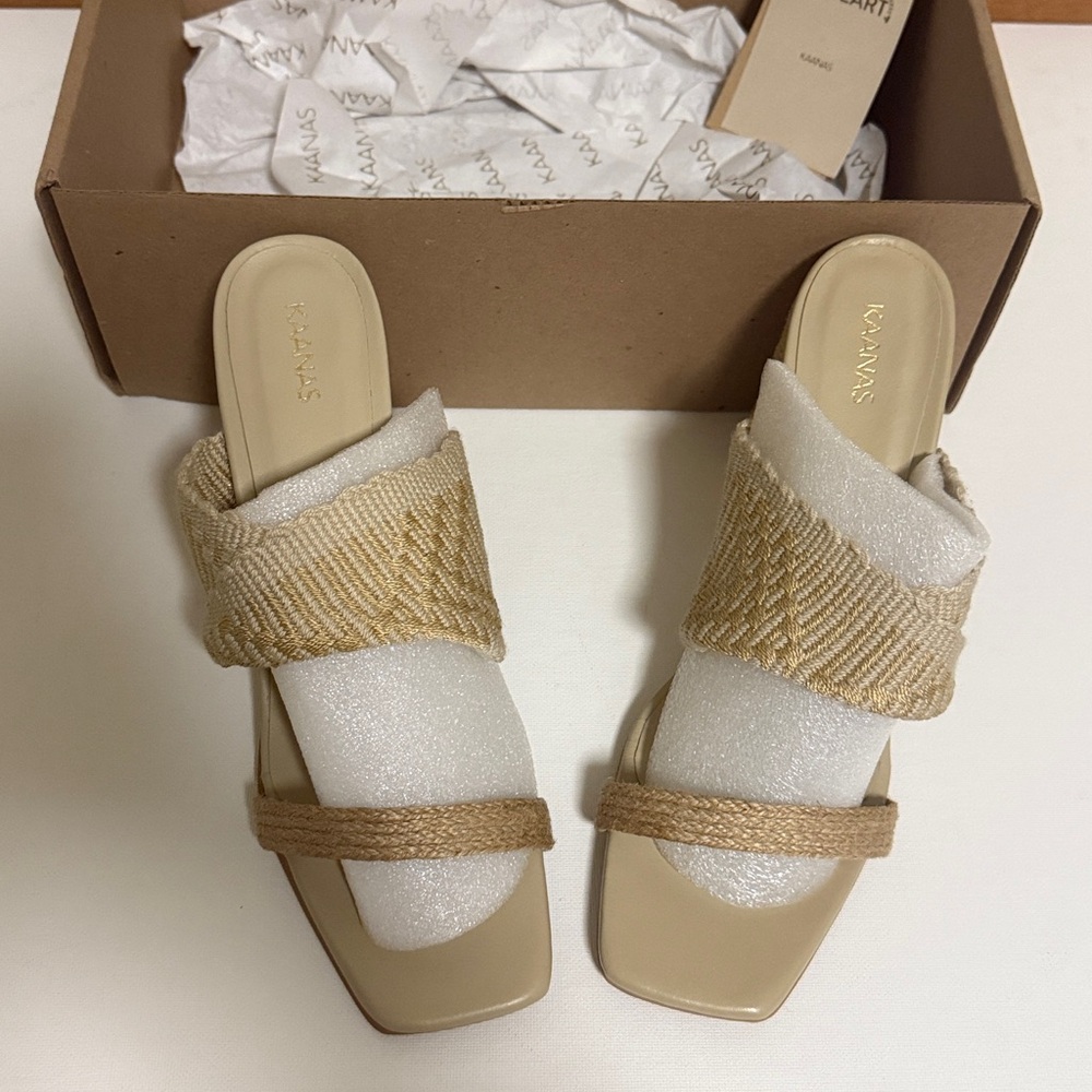 Kaanas Rai Sandals Size 10 - Picture 3 of 10